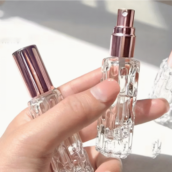 15ml Elegant Refillable Glass Perfume Spray Bottles