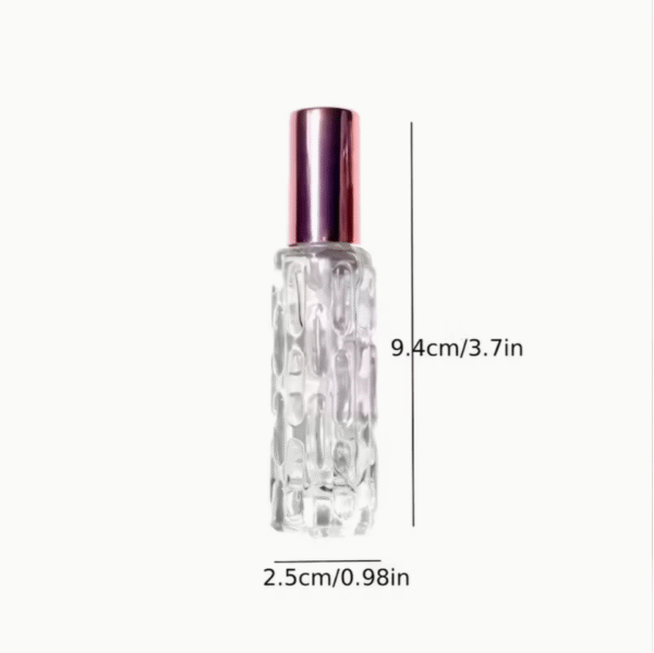 15ml Elegant Refillable Glass Perfume Spray Bottles