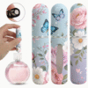 3 pcs Sea Floral Refillable Perfume Spray Bottles with Travel Cosmetic Case in 5ml