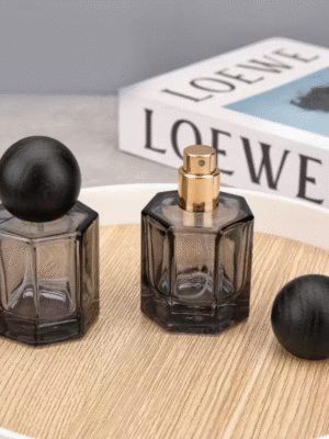 4pcs 30ml Premium Refillable Perfume Spray Bottles with Screw Top Design