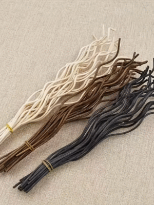 60pcs Mixed Colors 28cm Long Wavy Reed Diffuser Sticks