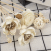 8pcs Lotus Unscented Wicker Diffuser Stick Set