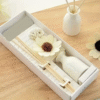 Fireless Aromatherapy Rattan and Ceramic Fragrance Set