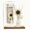 Fireless Aromatherapy Rattan and Ceramic Fragrance Set