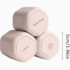 3 pcs Beige Body Care Capsule Set with Magnet