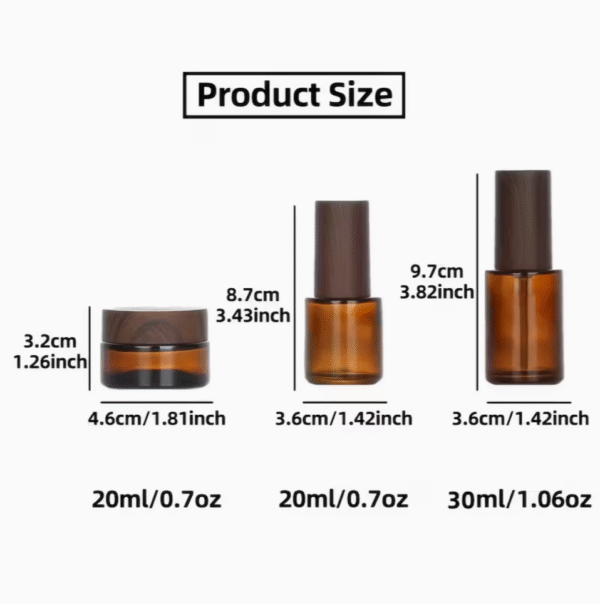 Screenshot 2025-10-15 at 16.51.39 3 pcs Amber Glass Travel Set