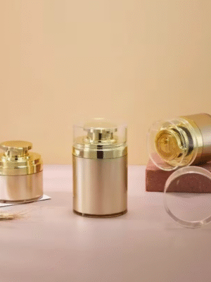 3 pcs Airless Pump Dispenser Jars