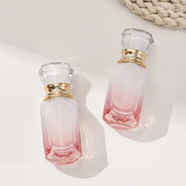 3pcs 30ml Gradient Glass Perfume Spray Bottles