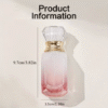 3pcs 30ml Gradient Glass Perfume Spray Bottles