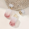 3pcs 30ml Gradient Glass Perfume Spray Bottles