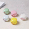 5 pcs 30ml Mini Ceramic Jars with Flip Top Lids