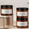 3 pcs Set of 300ml Bathroom Cosmetic Jars