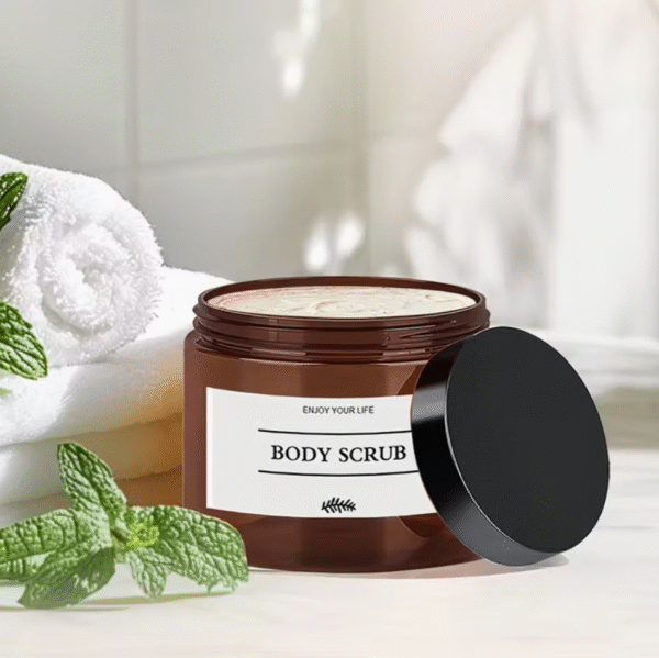 3 pcs Set of 300ml Bathroom Cosmetic Jars