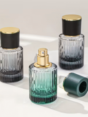 2pcs 30ml Refillable Glass Spray Bottles