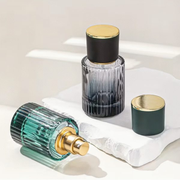 2pcs 30ml Refillable Glass Spray Bottles