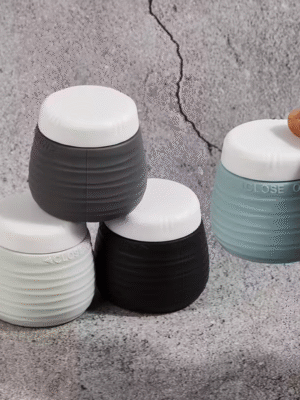 TSA Approved 50ml Silicone Travel Containers